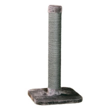 Когтеточка Flamingo Scratch Pole big cat для больших котов, серый, размер XXL, 56×56×119 см
