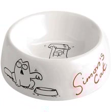 Миска Flamingo Simon`s Cat для котов, керамика, 14.5 см