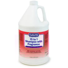 Шампунь Davis 15 to 1 Shampoo Fresh Fragrance для собак і котів, концентрат, 3.8 л