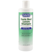 Шампунь Davis Best Luxury Shampoo для блиску вовни у собак і котів, концентрат, 50 мл
