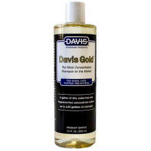 Шампунь Davis Gold Shampoo суперконцентрованою, собак і котів, 355 мл