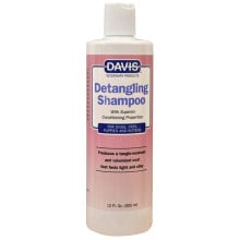 Шампунь-кондиціонер Davis Detangling Shampoo від колтунів для собак, котів, концентрат, 355 мл