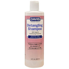 Шампунь-кондиціонер Davis Detangling Shampoo від колтунів для собак, котів, концентрат, 3.8 л
