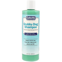 Шампунь Davis Grubby Dog Shampoo глибокого очищення для собак, котів, концентрат, 3.8 л