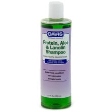Шампунь Davis Protein & Aloe & Lanolin Shampoo для собак, котів, концентрат, 3.8 л