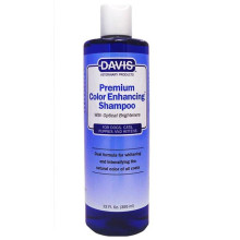 Шампунь Davis Premium Color Enhancing Shampoo для собак, котів, концентрат, 3.8 л