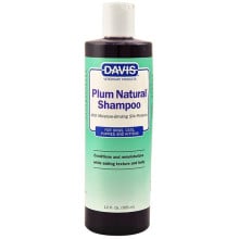 Шампунь Davis Plum Natural Shampoo з протеїнами шовку для собак, котів, концентрат, 355 мл