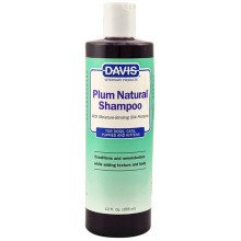 Шампунь Davis Plum Natural Shampoo з протеїнами шовку для собак, котів, концентрат, 3.8 л