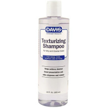 Шампунь Davis Texturizing Shampoo для жорсткої і об'ємної вовни у собак і котів, концентрат, 355 мл