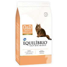 Сухой корм Equilibrio Veterinary Cat лечебный, для котов с ожирением, диабетом, 500 г