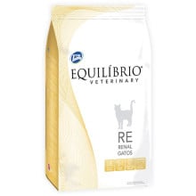 Сухой корм Equilibrio Veterinary Cat лечебный, для котов с заболеваниями почек, 2 кг