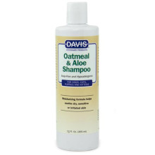 Шампунь Davis Oatmeal & Aloe Shampoo гіпоалергенний, для собак і котів, концентрат, 50 мл