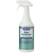 Спрей Davis Odor Destroyer для видалення запаху, 946 мл