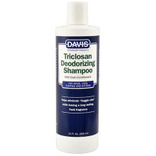 Шампунь Davis Triclosan Deodorizing Shampoo дезодорирующий, для собак і котів, концентрат, 3.8 л