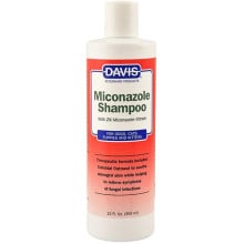 Шампунь Davis Miconazole Shampoo для собак і котів із захворюваннями шкіри, 50 мл