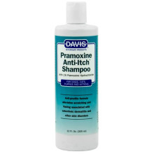 Шампунь Davis Pramoxine Anti-Itch Shampoo від сверблячки, для собак і котів, 50 мл