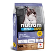 Сухой корм I17 Nutram Ideal Solution Support Indoor Cat для кошек домашнего содержания, холистик, 5.4 кг