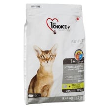 Сухой корм 1st Choice Adult Hypoallergenic без злаков, для кошек от 1 года, с уткой, 350 г