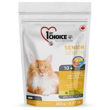 Сухой корм 1st Choice Senior Mature Less Aktiv для пожилых или малоактивных кошек от 10 лет, 2.72 кг