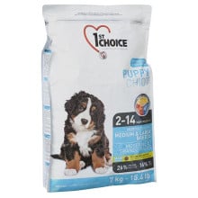 Сухий корм 1st Choice Puppy Medium & Large Chicken для цуценят середніх і великих порід, з куркою, 350 г