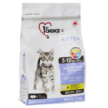 Сухой корм 1st Choice Kitten Healthy Start для котят от 2-х до 12-ти месяцев, 10 кг
