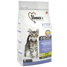 Сухой корм 1st Choice Kitten Healthy Start для котят от 2-х до 12-ти месяцев, 350 г