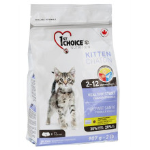 Сухой корм 1st Choice Kitten Healthy Start для котят от 2-х до 12-ти месяцев, 5.44 кг