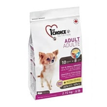 Сухий корм 1st Choice Adult Toy & Small Lamb & Fish для собак міні і малих порід, з ягням і рибою, 7 кг