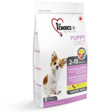 Сухий корм 1st Choice Puppy Toy & Small Lamb & Fish для цуценят міні та малих порід, з ягням і рибою, 2.72 кг