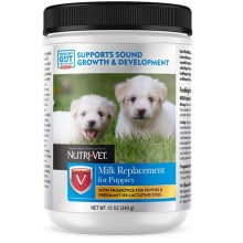 Замінник молока Nutri-Vet Puppy для цуценят, 340 г