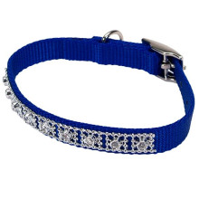 Нашийник Coastal Jeweled для собак, синій, 1×25 см