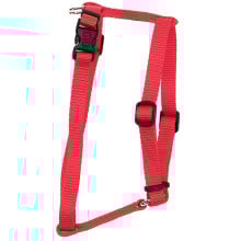 Нейлоновая шлея Coastal Nylon Adjustable для собак, красный, 1.6×40-66 см