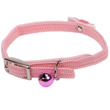 Ошейник Coastal Lit`l Pals Kitten Collar для котят, розовый, 0.8×20 см