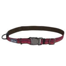 Нейлоновый ошейник Coastal K9 Explorer для собак, малиновый, 2.5×30-45 см
