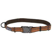 Нейлоновый ошейник Coastal K9 Explorer для собак, оранжевый, 2.5×45-65 см
