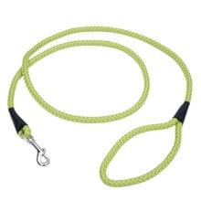 Повідець Coastal Rope Dog Leash для собак, круглий, лимонний, 1.8 м