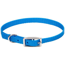 Нашийник Coastal Nylon Web для собак, блакитний, 1×25 см