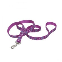 Повідець Coastal Pet Attire Ribbon для собак, фіолетовий, 2.5 см×1.8 м