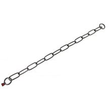 Нашийник Sprenger Extra Long Link для собак, з широким ланкою, чорна сталь, 4 мм, 76 см