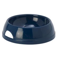 Миска Moderna ЭКО для кошек, пластик, черничная, 200 мл, d-11.5 см