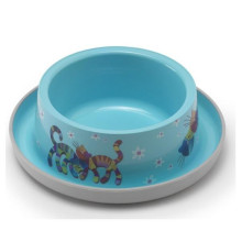 Миска Moderna Trendy Dinner №1 Friends Forever для котів і собак, яскраво-блакитна, 350 мл, d-16 см