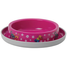 Миска Moderna Trendy Dinner Friends Forever для котів, яскраво-рожева, 210 мл, d-15 см