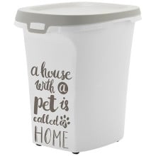 Контейнер для зберігання корму Moderna Pet Wisdom Trendy Story, 38 л, 37.5×46.3×51.3 см