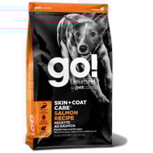 Сухий корм GO! Solutions Skin & Coat Care Salmon для собак і цуценят, з лососем і вівсянкою, 1.59 кг
