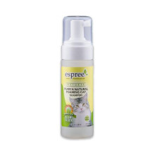 Шампунь-пена Espree Purr N Natural Cat&Kitten Foaming Shampoo для экспресс чистки, 150 мл
