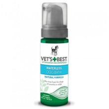 Миюча піна Vet`s Best Waterless Dog Bath експрес-чищення без води для котів, 147 мл