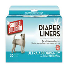 Гигиенические прокладки для животных Simple Solution Disposable Diaper Liners - Heavy Flow, 10 шт