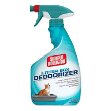 Дезодорирующее средство Simple Solution Deodorizer для чистки и устранения запахов в кошачьих туалетах, 480 мл