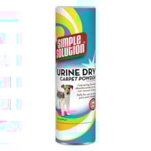 Порошок Simple Solution Urine Dry Carpet Powder для нейтрализации запахов и удаления пятен с ковров, 680 г