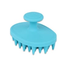 Щетка для собак Dexas BrushBuster для ухода за шерстью и кожей, голубая